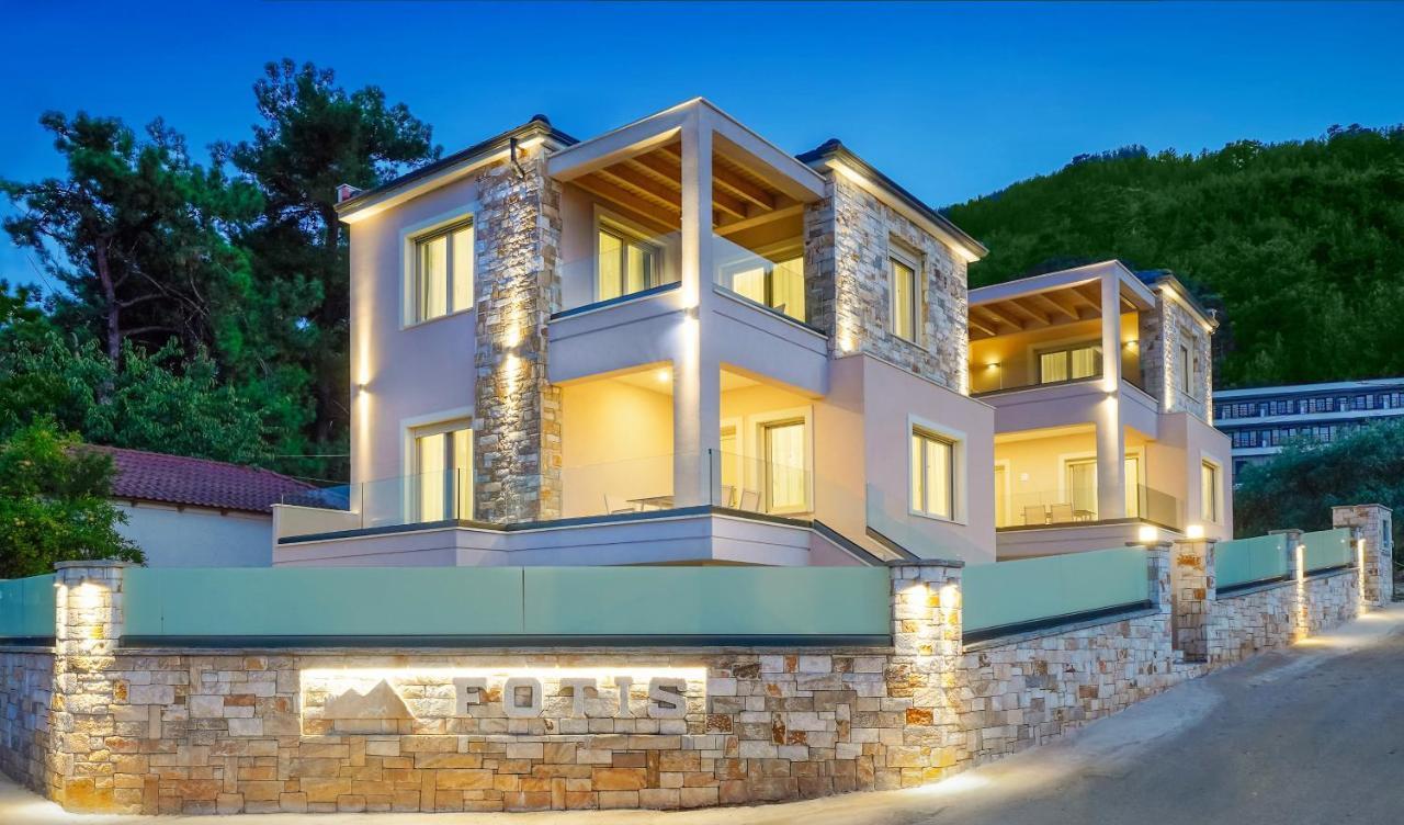Foti'S Villas Skala Potamia  Exterior photo