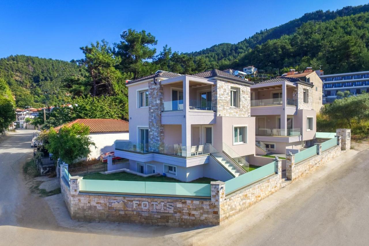 Foti'S Villas Skala Potamia  Exterior photo